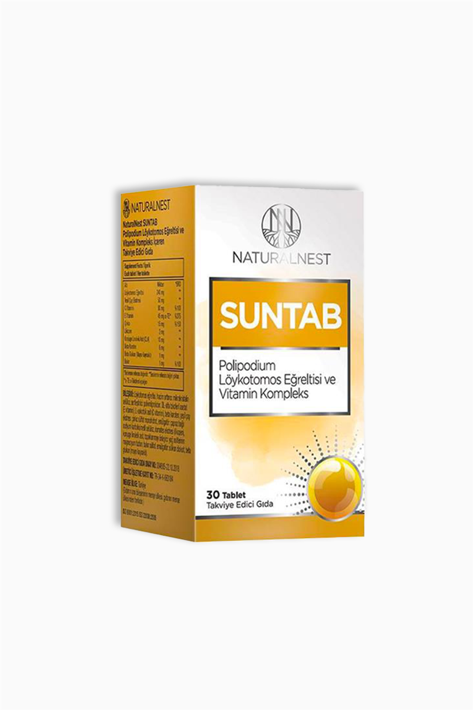 Naturalnest Suntab 30 Tablet | Natural Nest | Naturalnest Suntab 30 Tablet