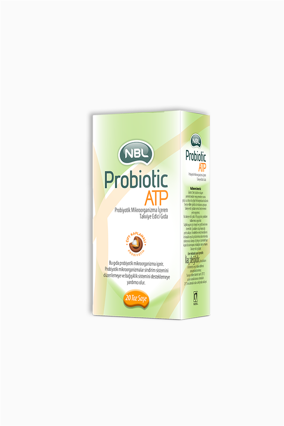 NBL Probiotic ATP Takviye Edici Gıda 20 Saşe | NBL | NBL Probiotic ATP Takviye Edici Gıda 20 Saşe