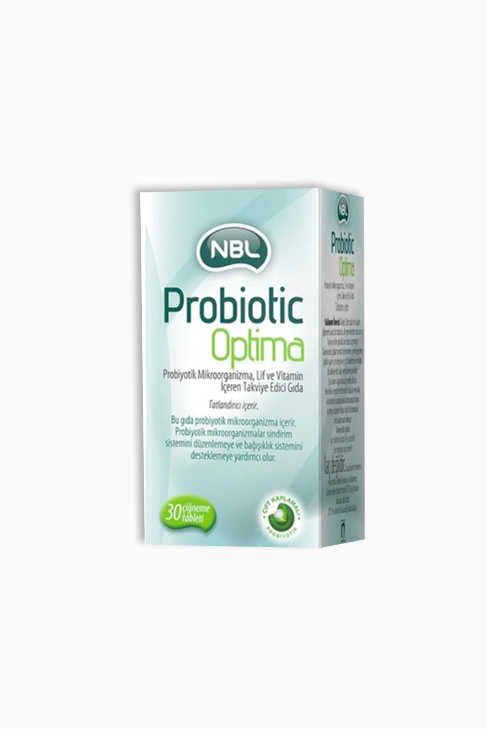 NBL Probiotic Optima 30 Çiğneme Tableti | NBL | NBL Probiotic Optima 30 Çiğneme Tableti