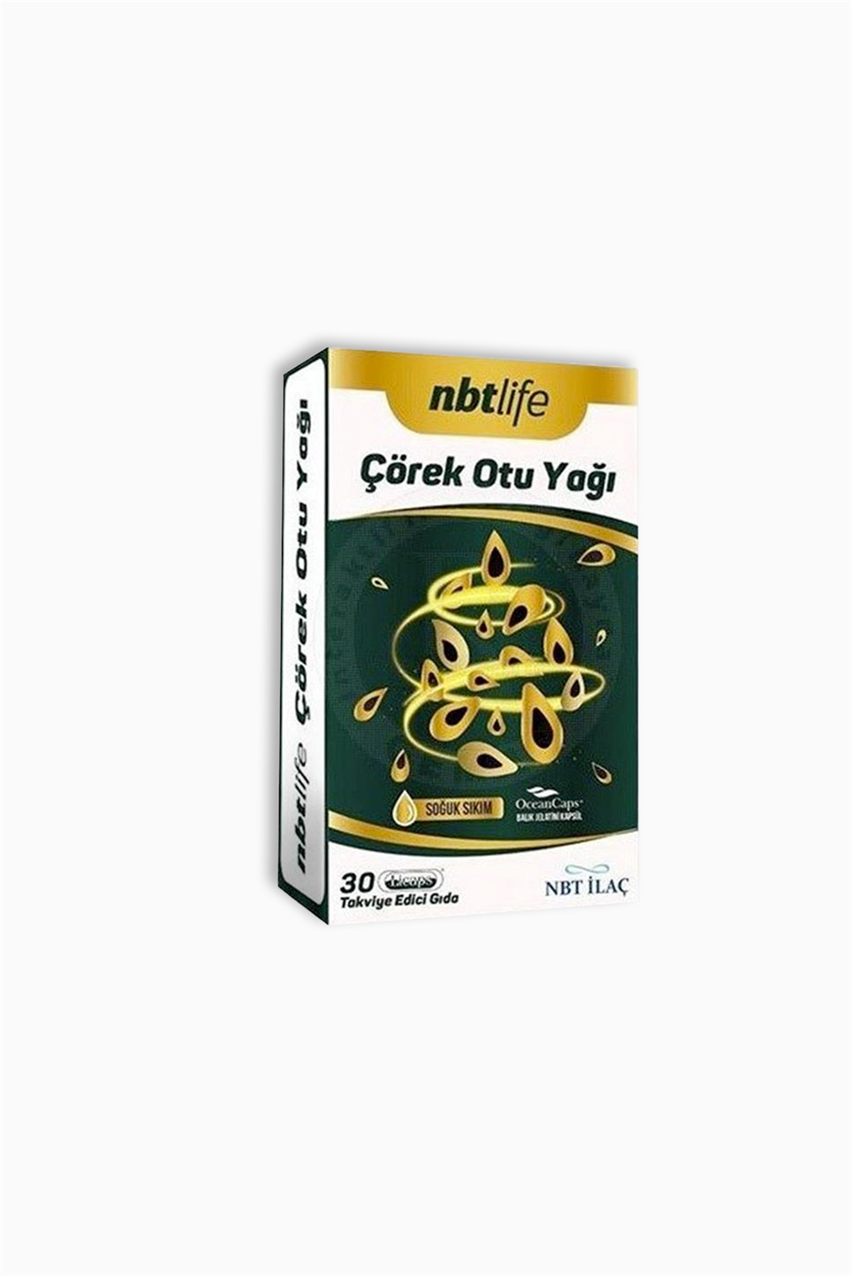 Nbt Life Çörek Otu Yağı 30 Kapsül | NBT | Nbt Life Çörek Otu Yağı 30 Kapsül