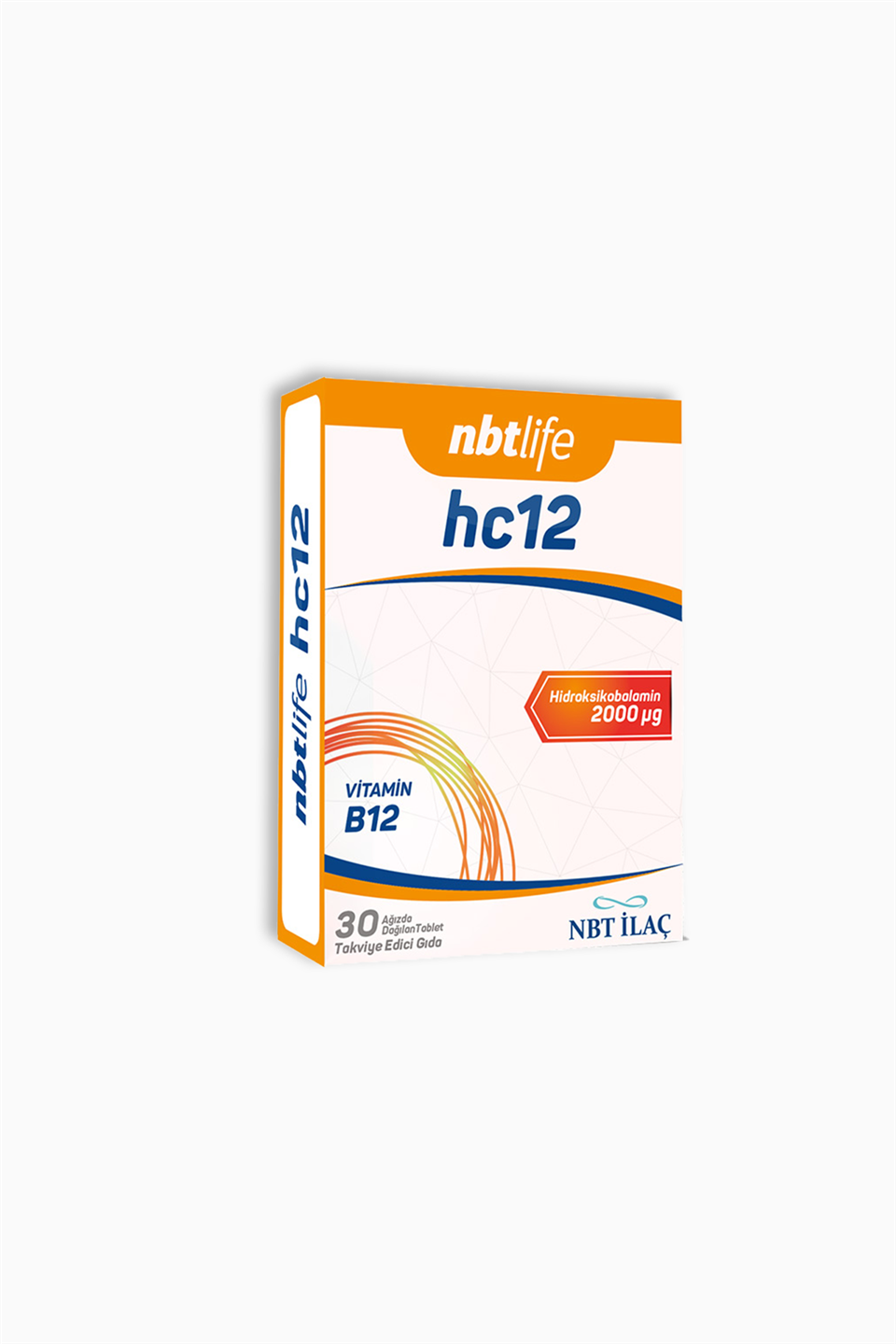 Nbt Life Hc12 Vitamin B12 30 Tablet | NBT | Nbt Life Hc12 Vitamin B12 30 Tablet