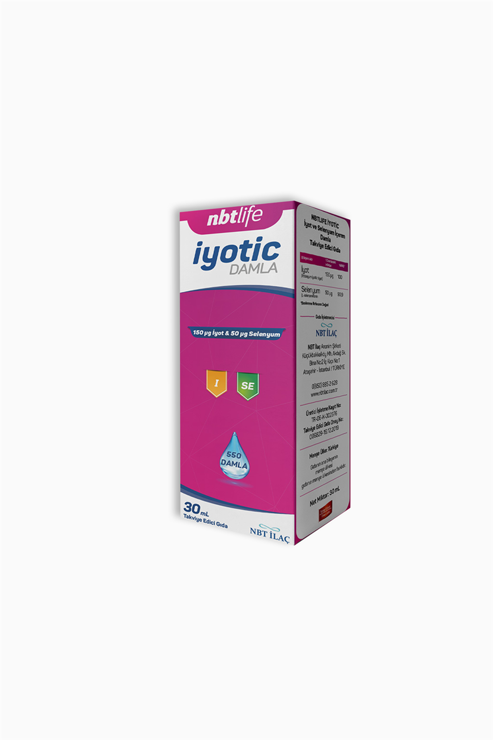 Nbt Life Iyotic Damla 30 ml | NBT | Nbt Life Iyotic Damla 30 ml
