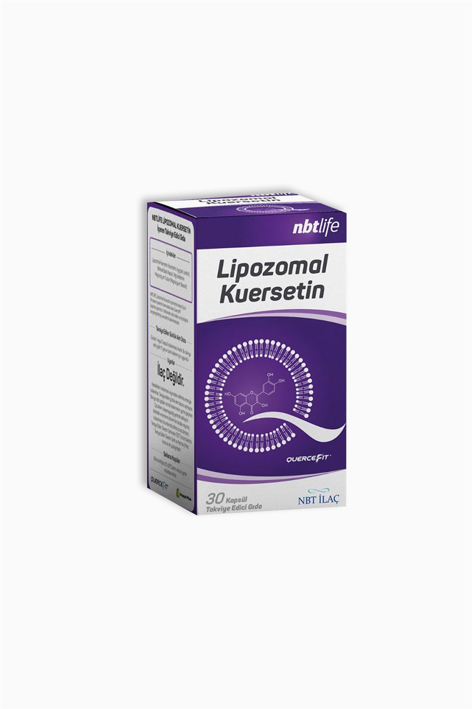Nbt Life Lipozomal Kuersetin 30 Kapsül | NBT | Nbt Life Lipozomal Kuersetin 30 Kapsül