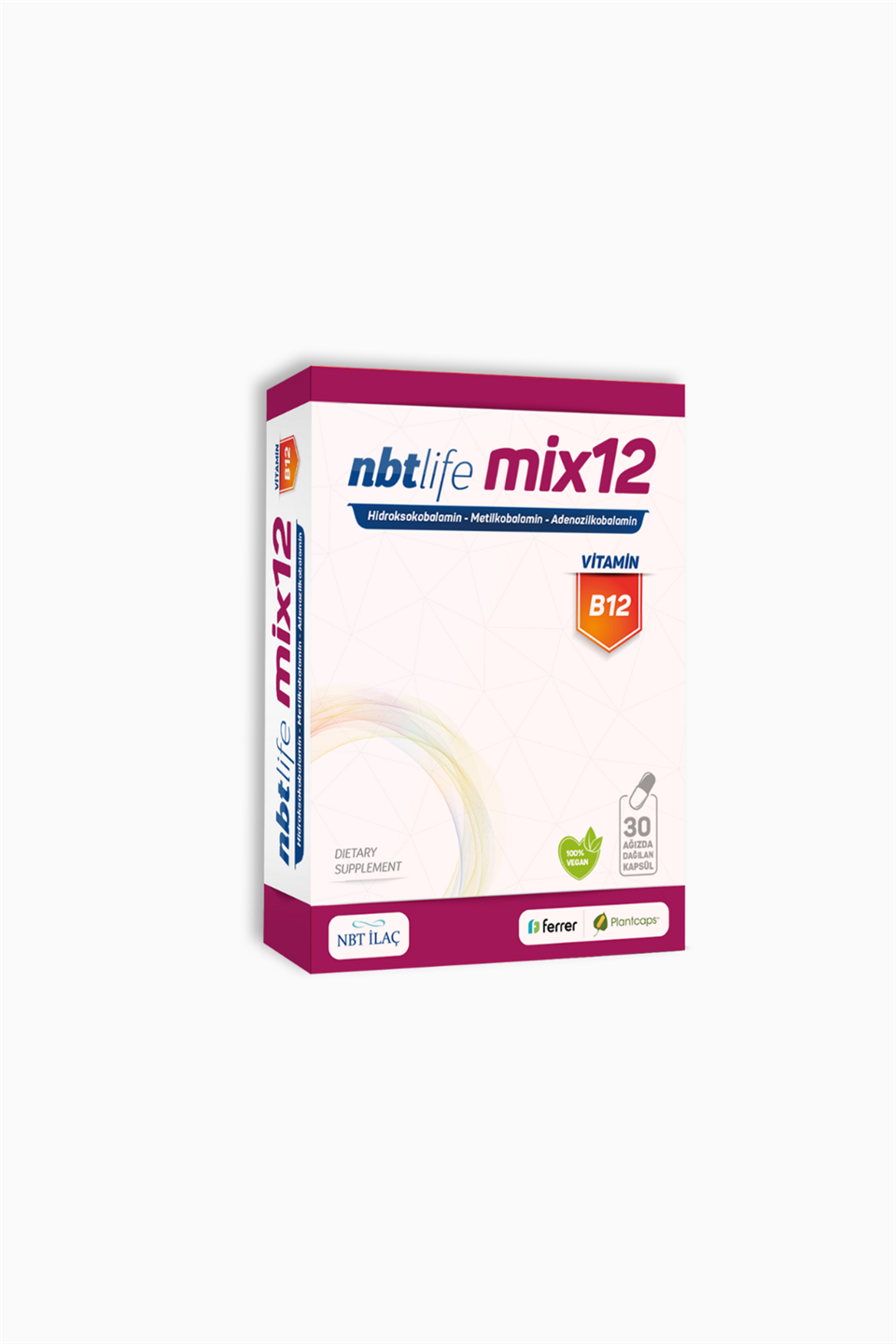Nbt Life Mix12 30 Kapsül | NBT | Nbt Life Mix12 30 Kapsül