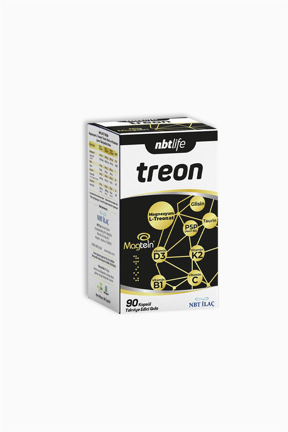 Nbt Life Treon 90 Kapsül | NBT | Nbt Life Treon 90 Kapsül