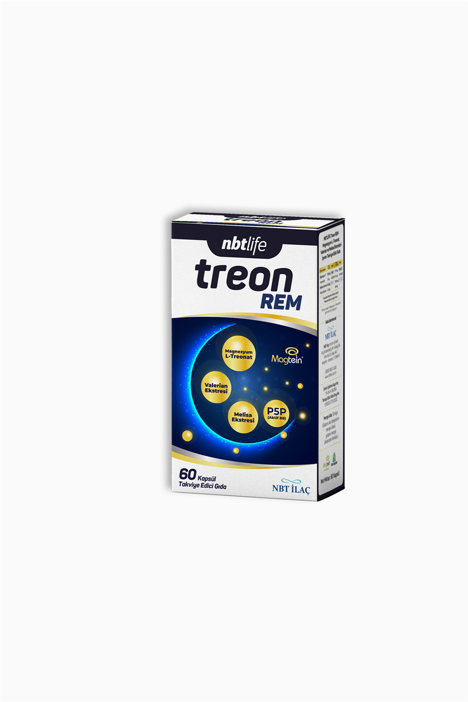 Nbt Life Treon Rem 60 Kapsül | NBT | Nbt Life Treon Rem 60 Kapsül
