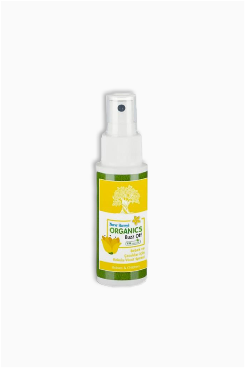 Nurse Harvey's Organics Buzz Off Sinek & Haşere Kovucu Sprey 50 ml | Nurse Harveys | Nurse Harvey's Organics Buzz Off Sinek & Haşere Kovucu Sprey 50 ml