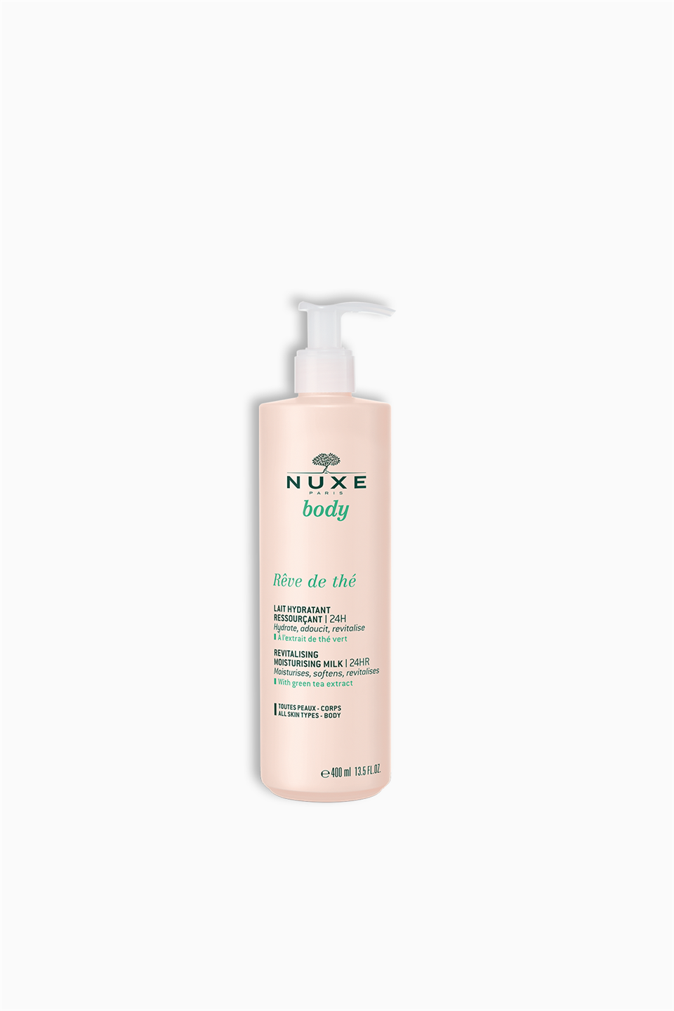 Nuxe Body Reve De The Revitalising Moisturising Milk 24HR 400 ml | Nuxe | Nuxe Body Reve De The Revitalising Moisturising Milk 24HR 400 ml
