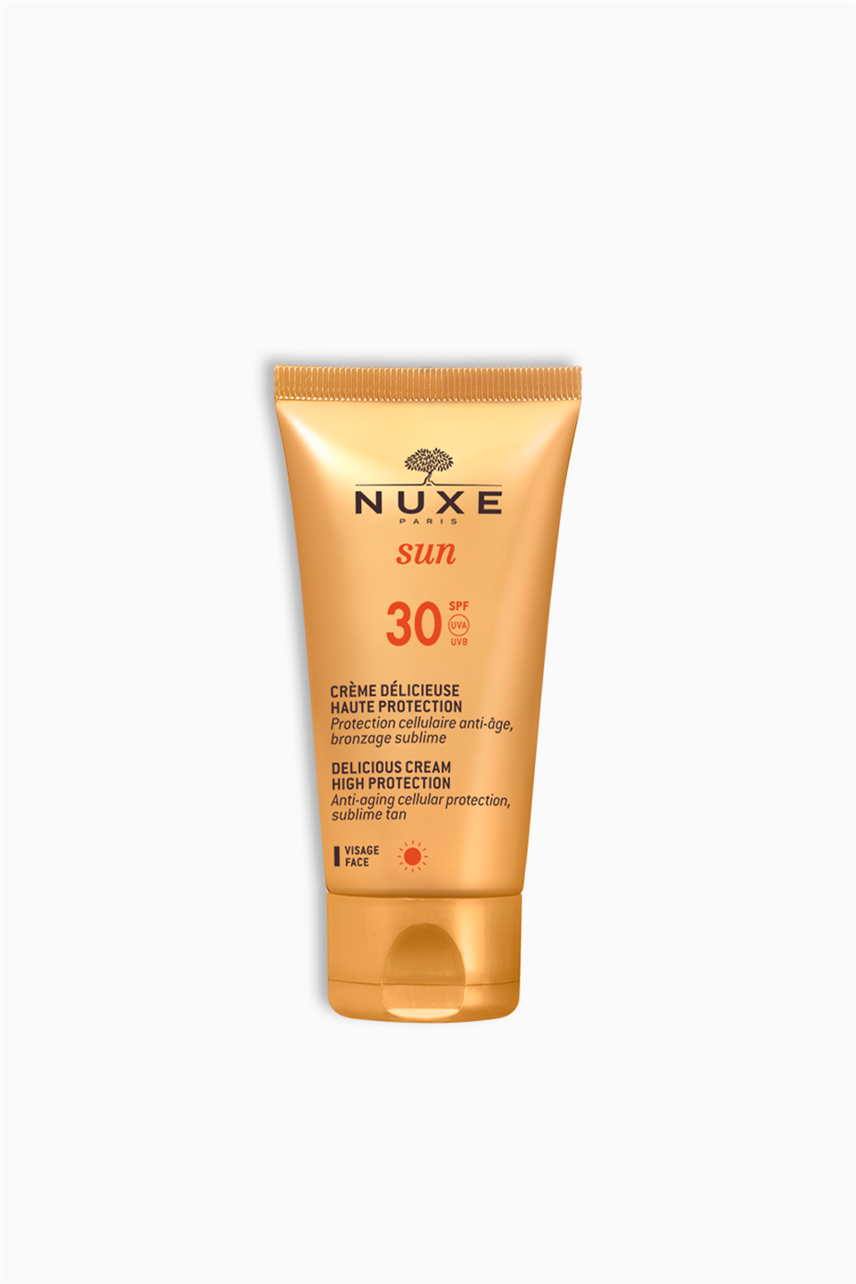 Nuxe Creme Deliceuse Visage Haute Protection SPF30 50 ml | Nuxe | Nuxe Creme Deliceuse Visage Haute Protection SPF30 50 ml