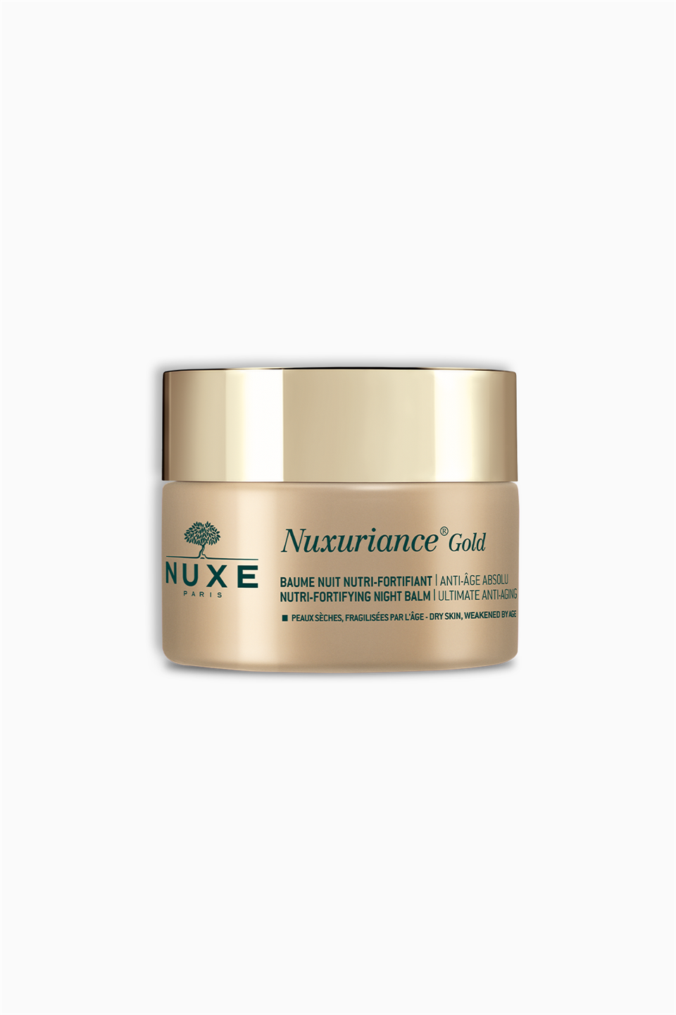 Nuxe Nuxuriance Gold Nutri Fortifying Night Balm 50 ml | Nuxe | Nuxe Nuxuriance Gold Nutri Fortifying Night Balm 50 ml