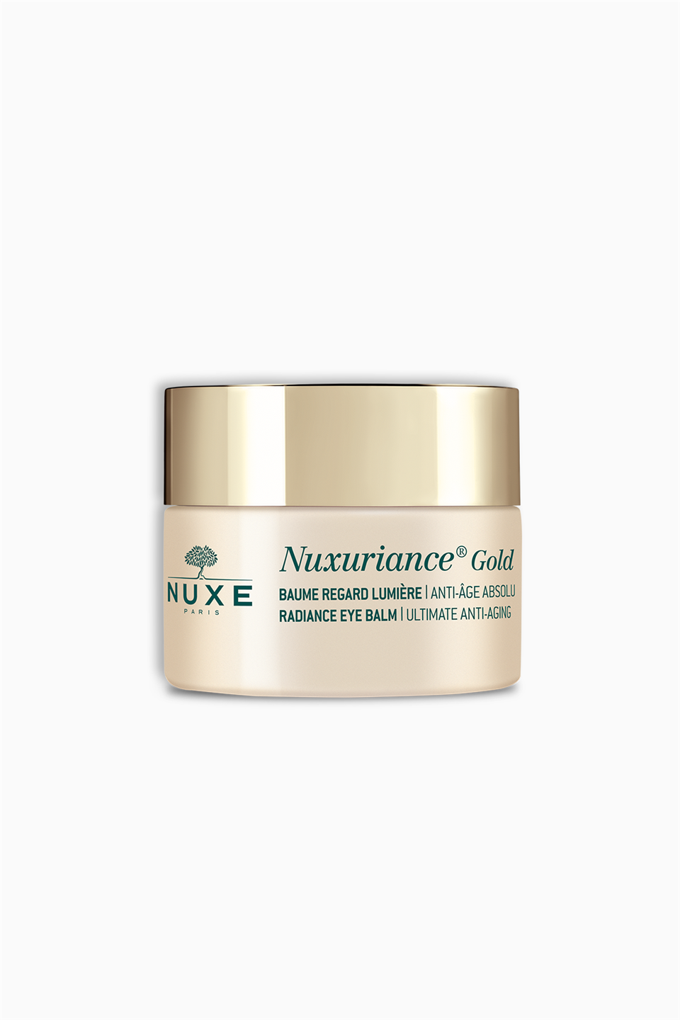Nuxe Nuxuriance Gold Radiance Eye Balm 15 ml | Nuxe | Nuxe Nuxuriance Gold Radiance Eye Balm 15 ml