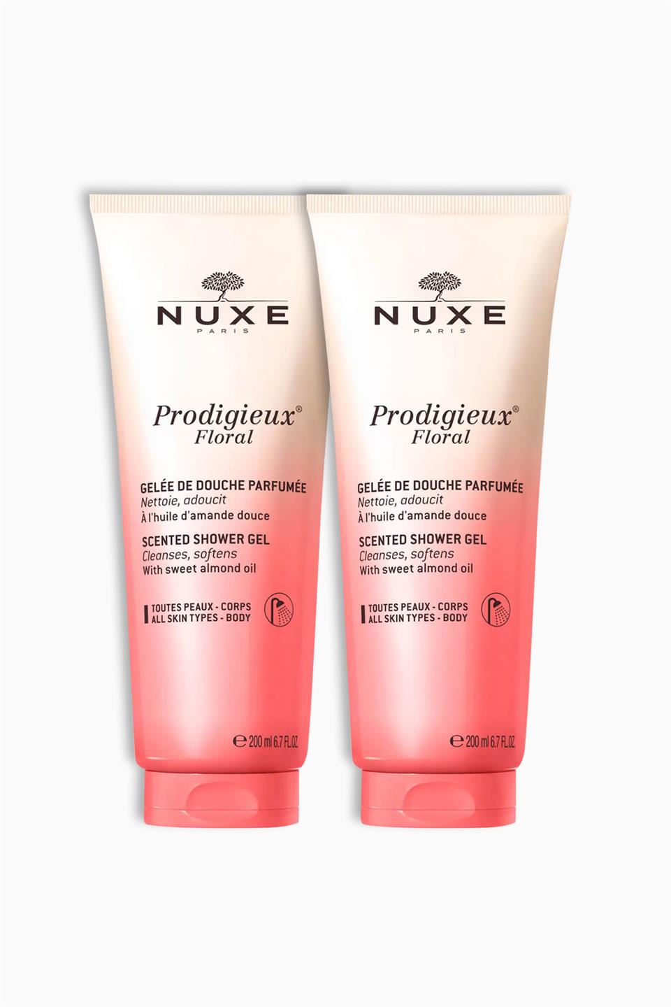 Nuxe Prodigieux Floral Duş Jeli 200 ml - 2 Adet | Nuxe | Nuxe Prodigieux Floral Duş Jeli 200 ml - 2 Adet