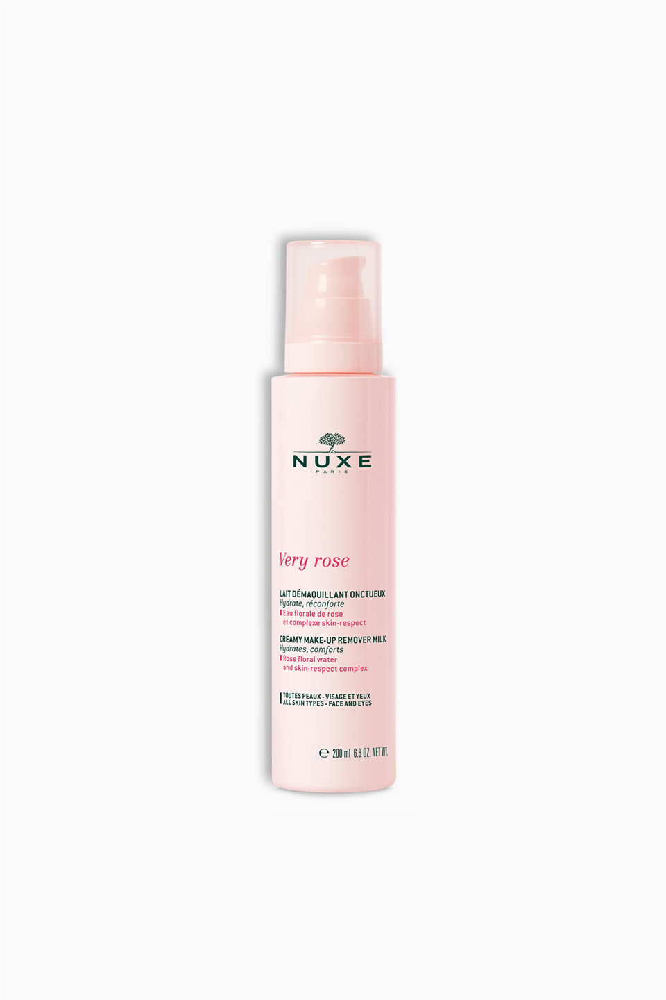 Nuxe Very Rose Makyaj Temizleme Sütü 200 ml | Nuxe | Nuxe Very Rose Makyaj Temizleme Sütü 200 ml
