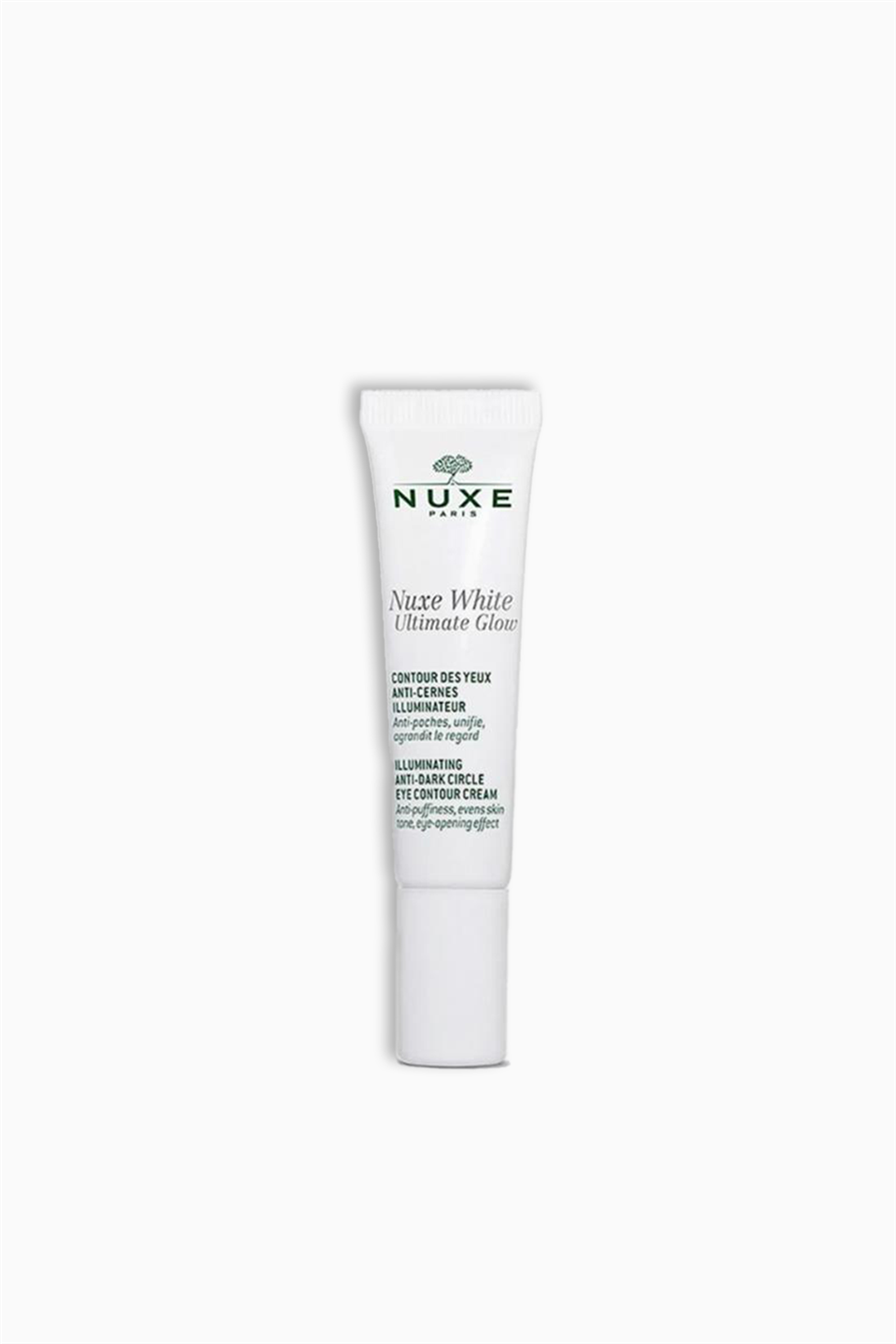 Nuxe White Ultimate Glow Koyu Halka Karşıtı Aydınlatıcı C Vitaminli Göz Çevresi Kremi 15 ml | Nuxe | Nuxe White Ultimate Glow Koyu Halka Karşıtı Aydınlatıcı C Vitaminli Göz Çevresi Kremi 15 ml