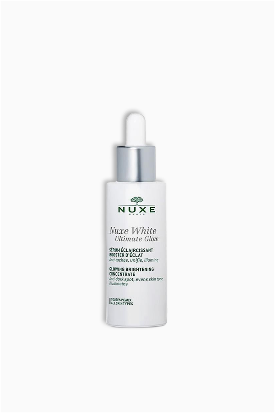 Nuxe White Ultimate Glow Nemlendirici ve Aydınlatıcı C Vitaminli Serum 30 ml | Nuxe | Nuxe White Ultimate Glow Nemlendirici ve Aydınlatıcı C Vitaminli Serum 30 ml