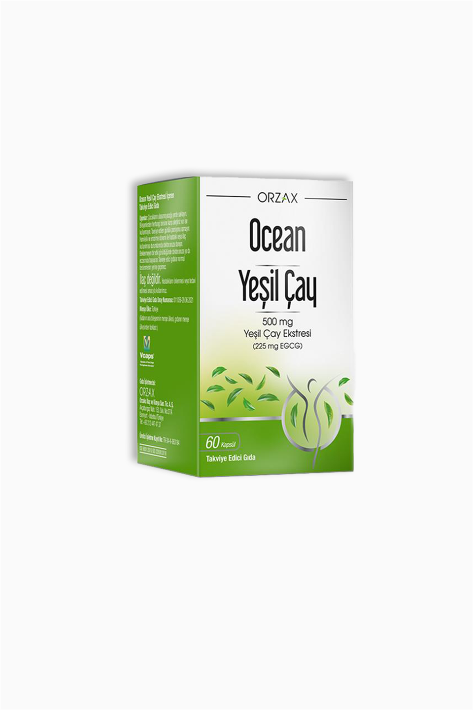 Ocean Green Tea 500 mg 60 Kapsül | Orzax | Ocean Green Tea 500 mg 60 Kapsül
