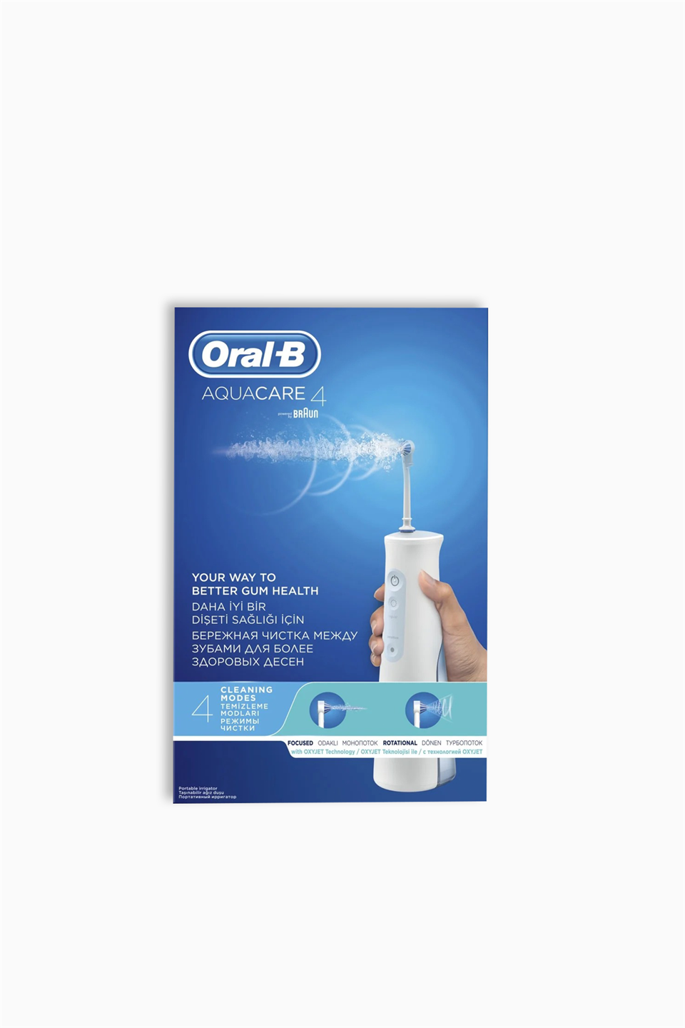 Oral-B Aquacare Taşınabilir Ağız Duşu Diş Fırçası | Oral-B | Oral-B Aquacare Taşınabilir Ağız Duşu Diş Fırçası