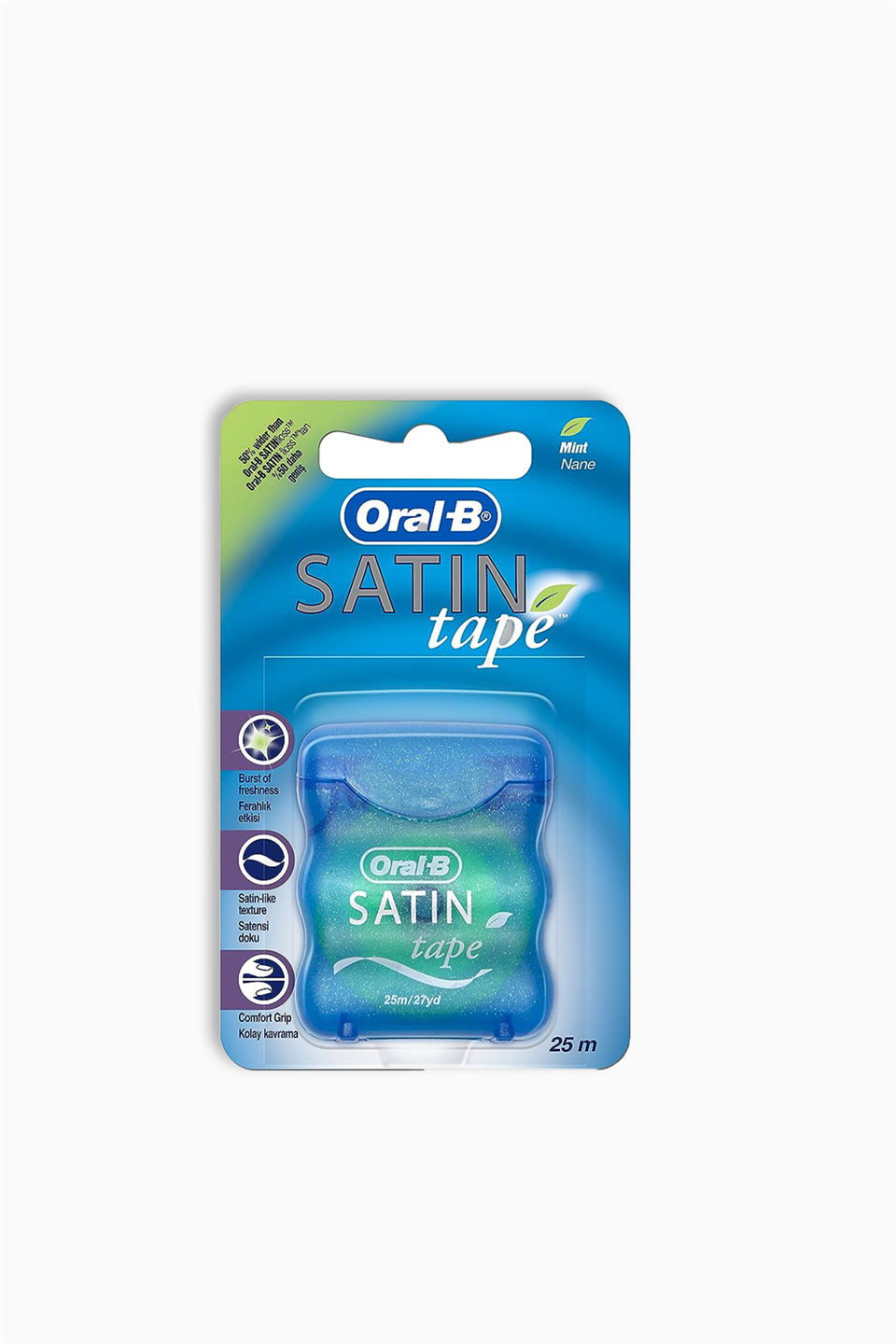 Oral-B Diş İpi Satin Tape 25 Mt | Oral-B | Oral-B Diş İpi Satin Tape 25 Mt