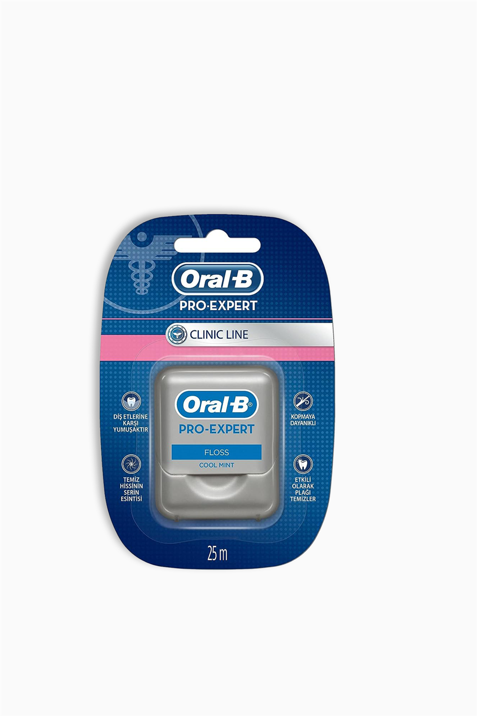 Oral-B Pro-Expert Clinic Line Diş İpi 25 M | Oral-B | Oral-B Pro-Expert Clinic Line Diş İpi 25 M