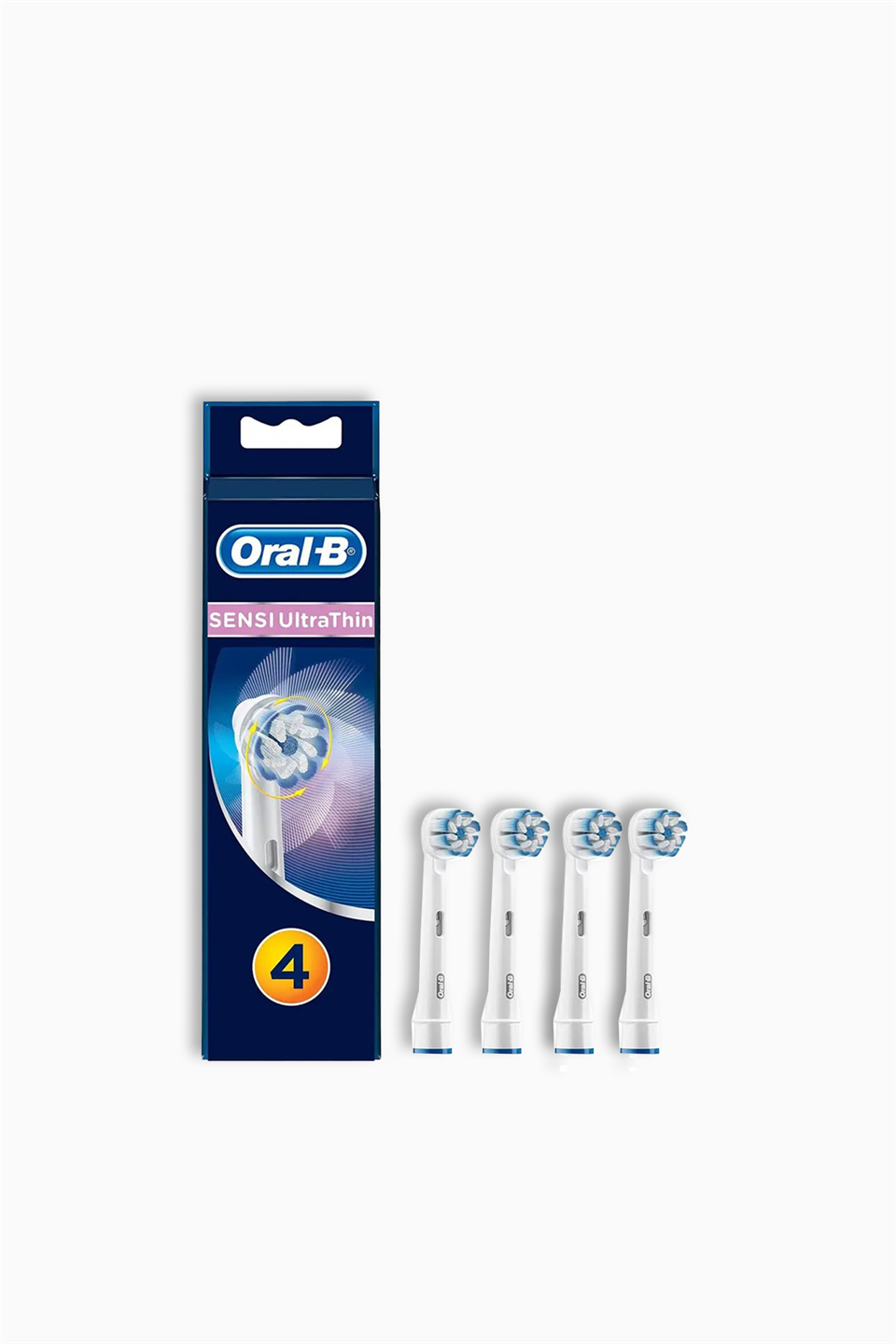 Oral-B Sensi Ultrathin Diş Fırçası Yedek Başlığı 4'Lü | Oral-B | Oral-B Sensi Ultrathin Diş Fırçası Yedek Başlığı 4'Lü