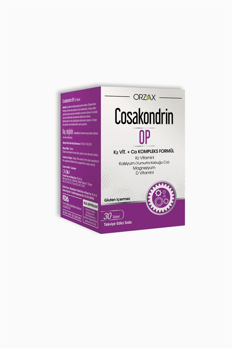 Orzax Cosakondrin-Op 30 Tablet | Orzax | Orzax Cosakondrin-Op 30 Tablet