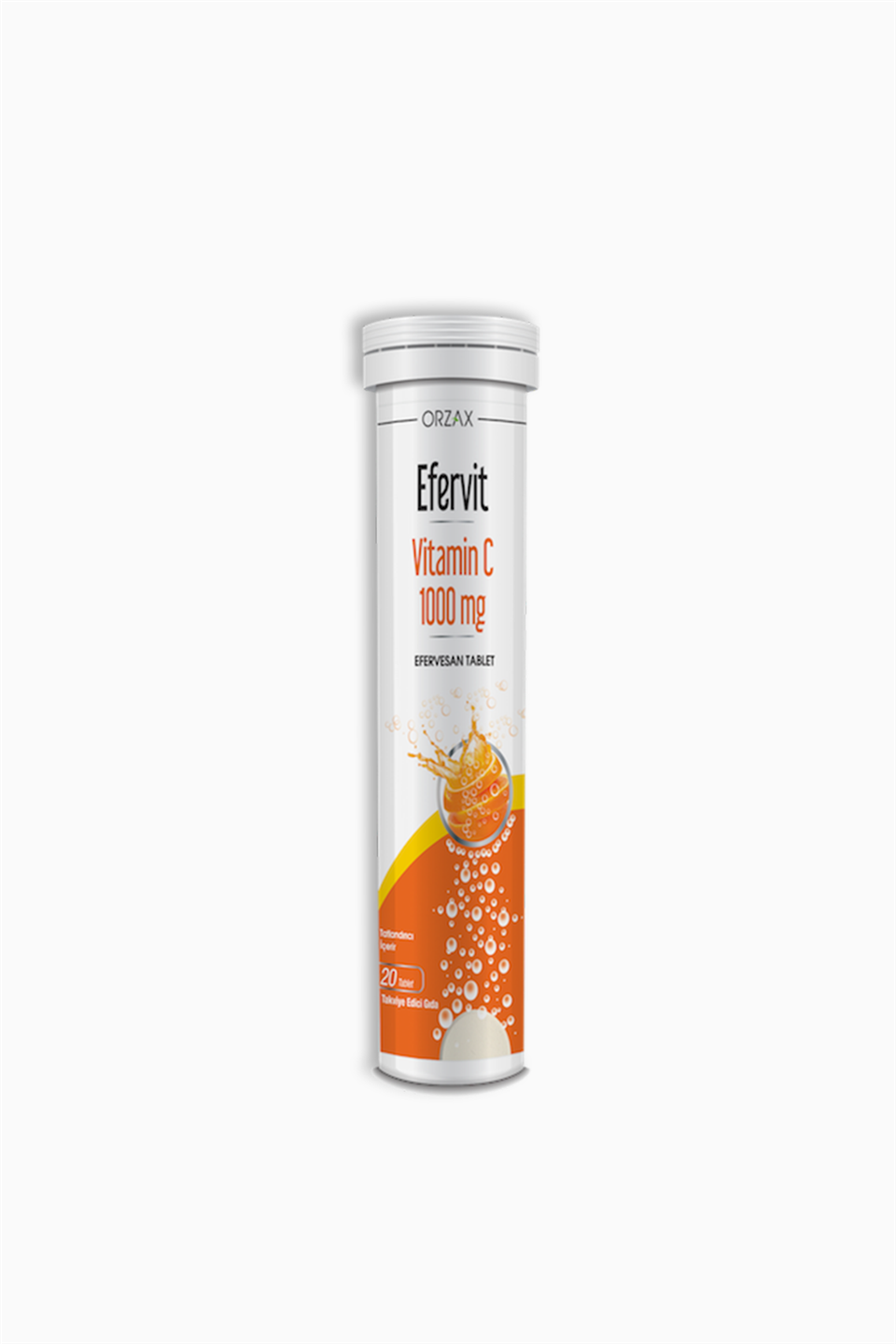 Orzax Efervit Vitamin C 1000 mg 20 Efervesan Tablet | Orzax | Orzax Efervit Vitamin C 1000 mg 20 Efervesan Tablet