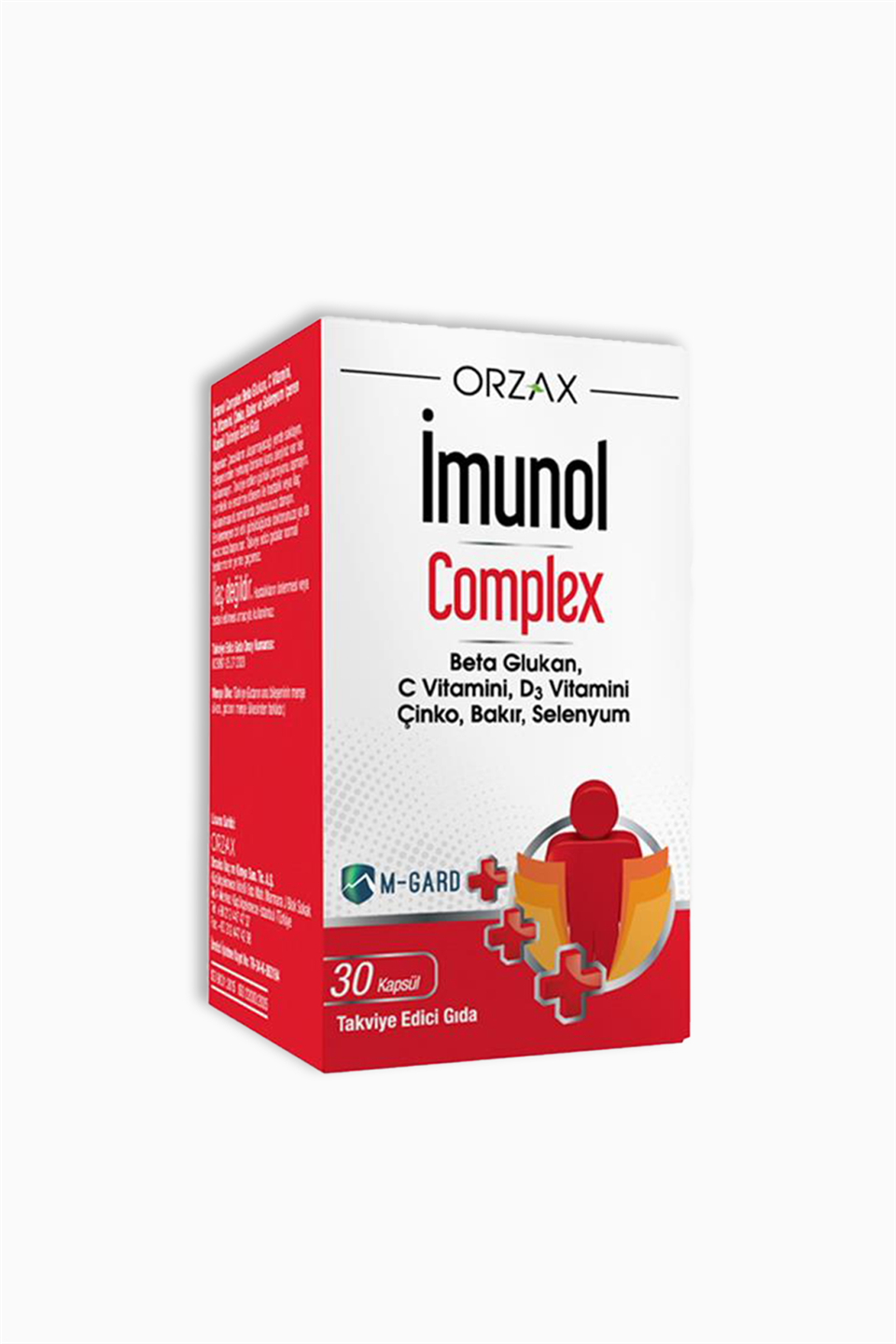 Orzax Imunol Complex 30 Kapsül | Orzax | Orzax İmunol Complex 30 Kapsül