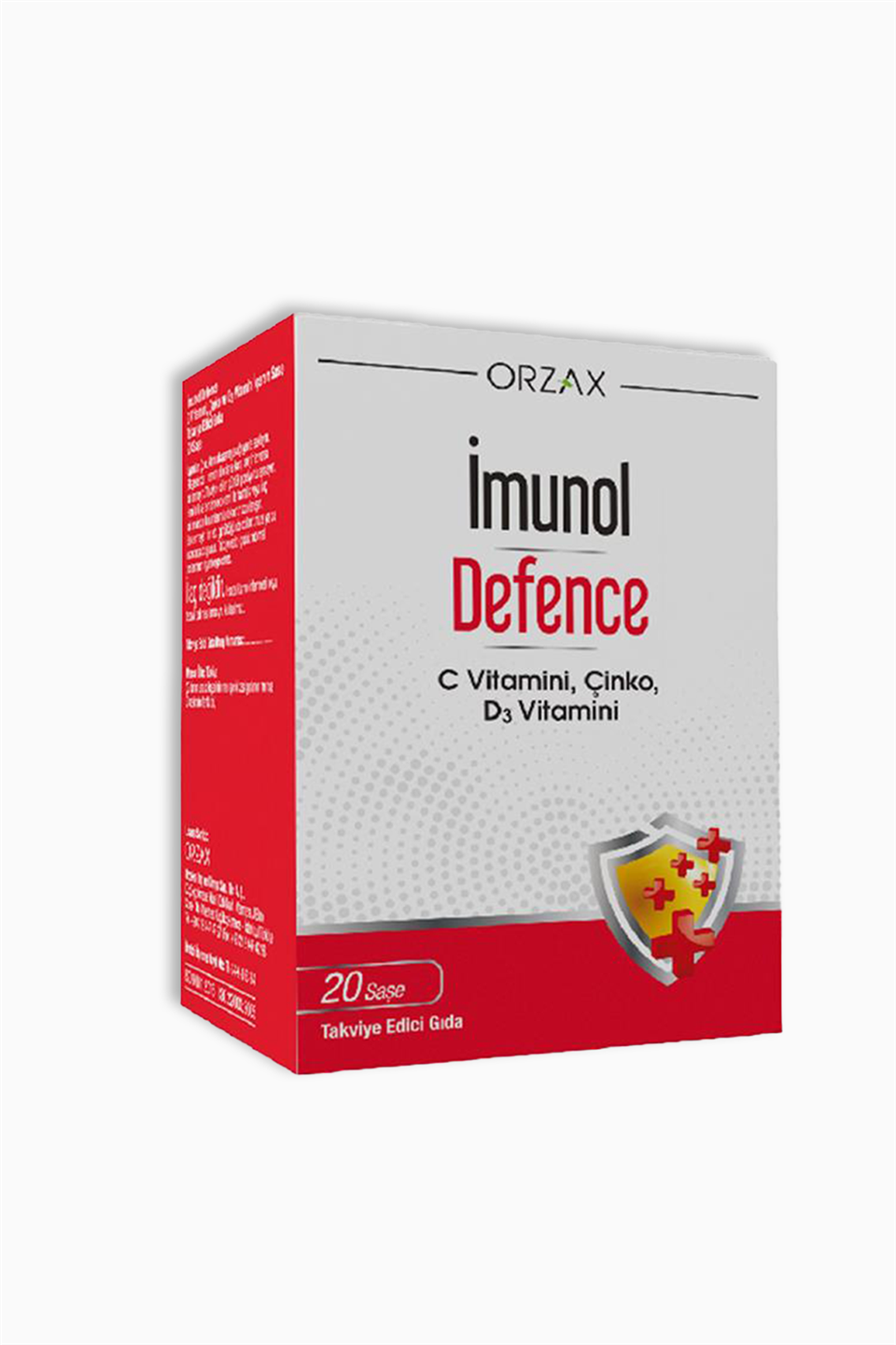 Orzax Imunol Defence 20 Saşe Fiyatı | Farmakozmetika