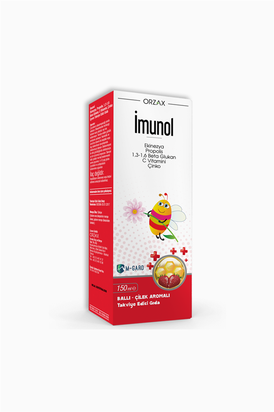 Orzax Imunol Şurup 150 ml | Orzax | Orzax İmunol Şurup 150 ml