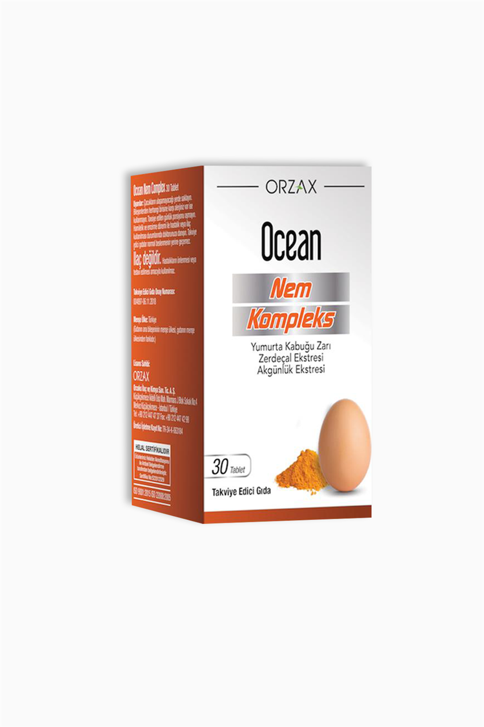 Orzax Ocean Nem Kompleks 30 Tablet | Orzax | Orzax Ocean Nem Kompleks 30 Tablet