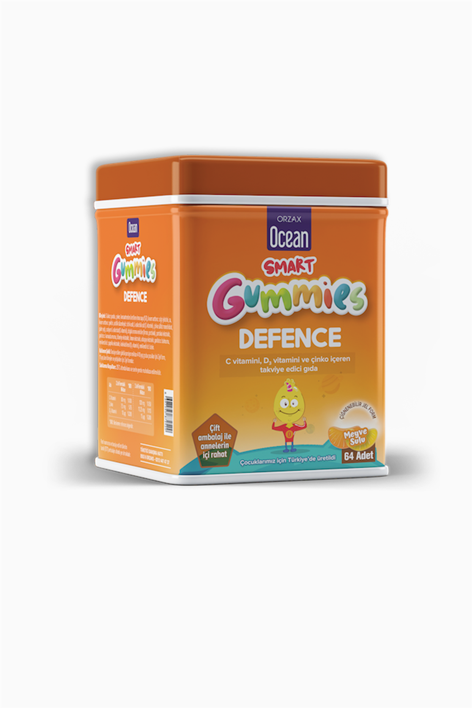 Orzax Ocean Smart Gummies Defence 64'lü | Orzax | Orzax Ocean Smart Gummies Defence 64'lü