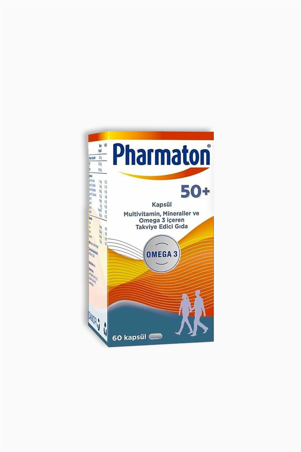 Pharmaton Vitality 50 Plus 60 Kapsül | Pharmaton | Pharmaton Vitality 50 Plus 60 Kapsül