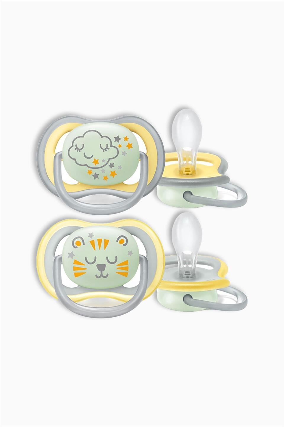 Philips Avent Ultra Air Nighttime Gece Emziği 18+Ay SCF376/01 | Philips Avent | Philips Avent Ultra Air Nighttime Gece Emziği 18+Ay SCF376/01