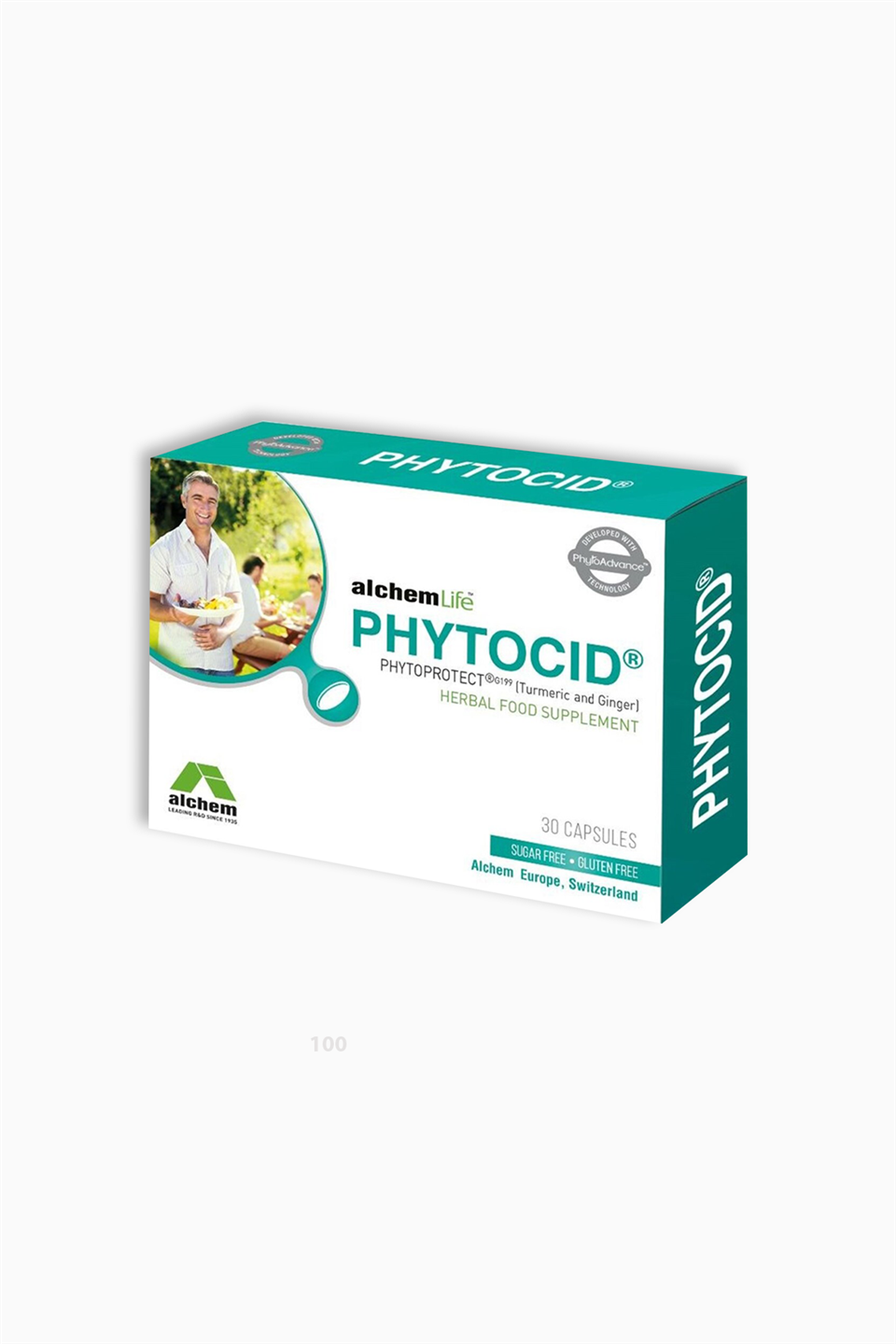 Phytocid Phyroprotect G199 Turmeric & Ginger 30 Kapsül | Alchemlife | Phytocid Phyroprotect G199 Turmeric & Ginger 30 Kapsül