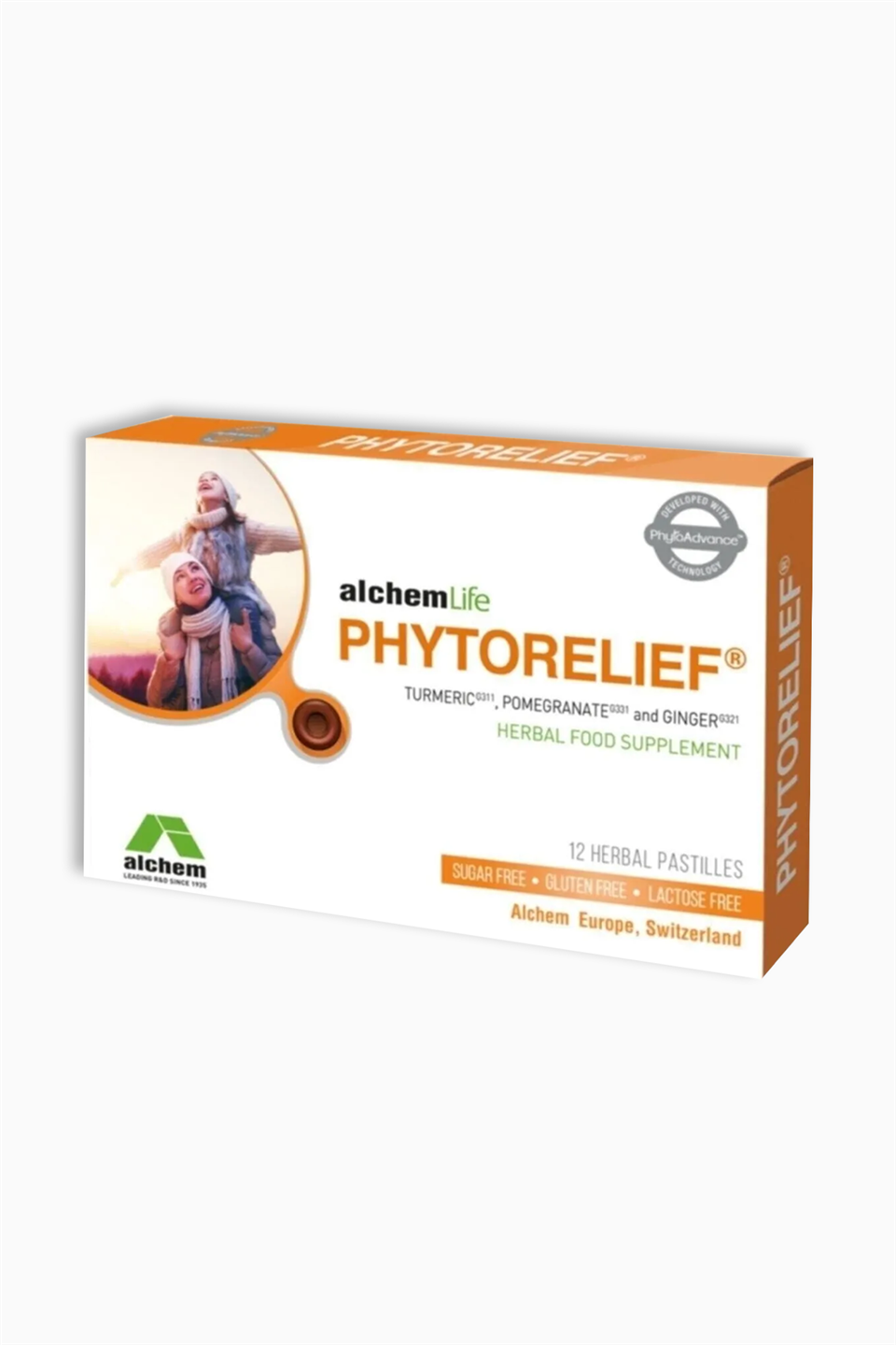 Phytorelief 12 Pastil | Alchemlife | Phytorelief 12 Pastil