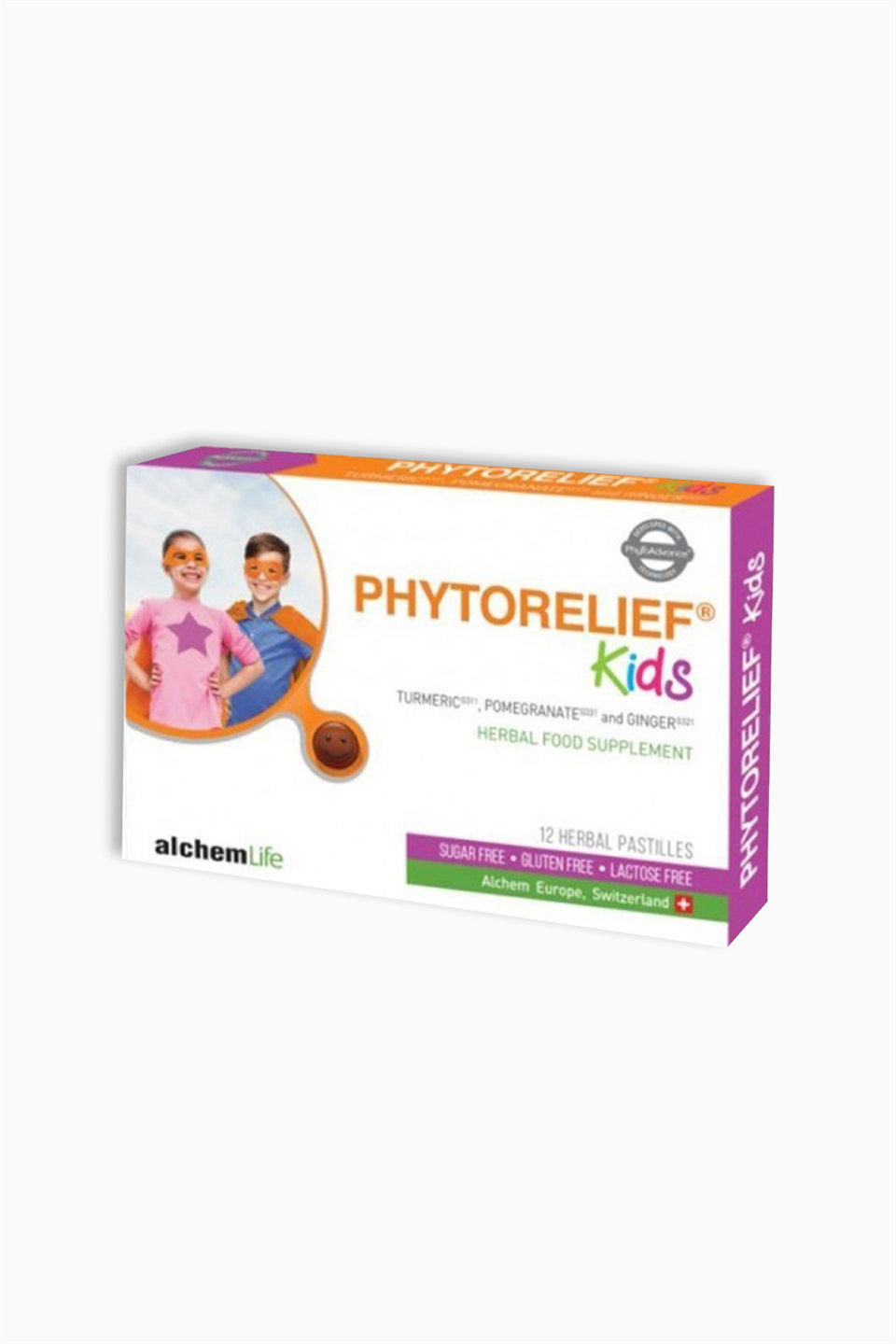 Phytorelief Kids 12 Pastil | Alchemlife | Phytorelief Kids 12 Pastil