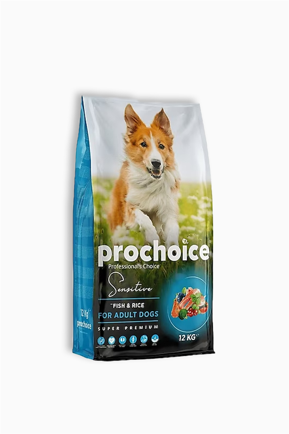Pro Choice Sensitive Skin Balık Etli Köpek Maması 12 Kg | Prochoice | Pro Choice Sensitive Skin Balık Etli Köpek Maması 12 Kg
