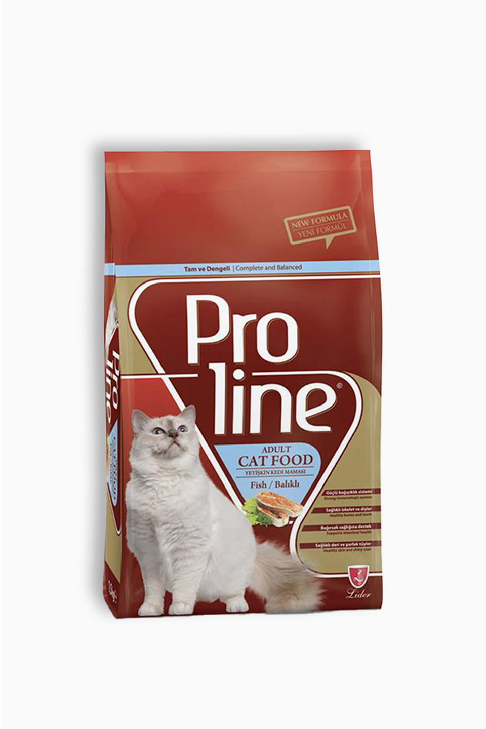 Proline Balıklı Yetişkin Kedi Maması 1,5 Kg | Proline | Proline Balıklı Yetişkin Kedi Maması 1,5 Kg