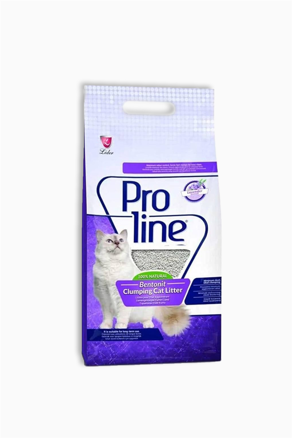 Proline Bentonit Lavanta Kokulu Kedi Kumu 20 Lt | Reflex | Proline Bentonit Lavanta Kokulu Kedi Kumu 20 Lt