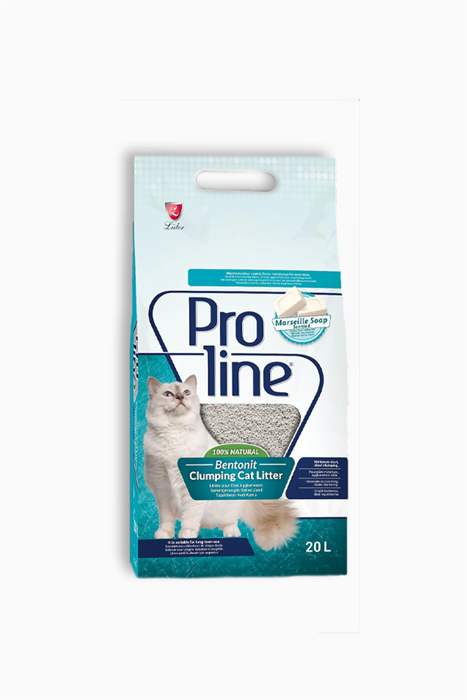 Proline Bentonit Sabun Kokulu Kedi Kumu 20 Lt | Proline | Proline Bentonit Sabun Kokulu Kedi Kumu 20 Lt