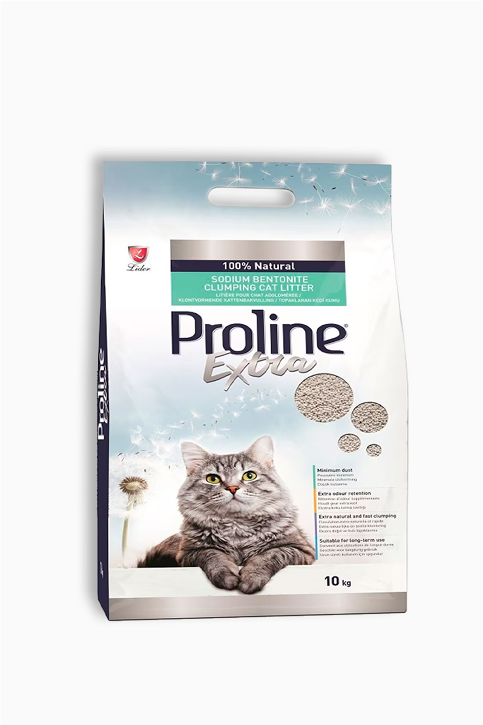 Proline Extra Bentonit Kedi Kumu 10 Kg | Proline | Proline Extra Bentonit Kedi Kumu 10 Kg