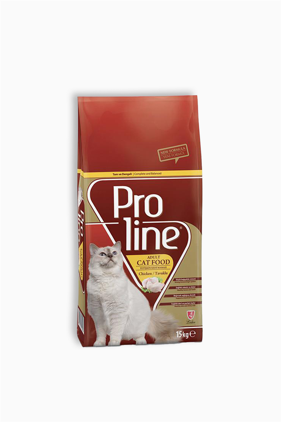 Proline Tavuklu Yetişkin Kedi Maması 15 Kg | Proline | Proline Tavuklu Yetişkin Kedi Maması 15 Kg