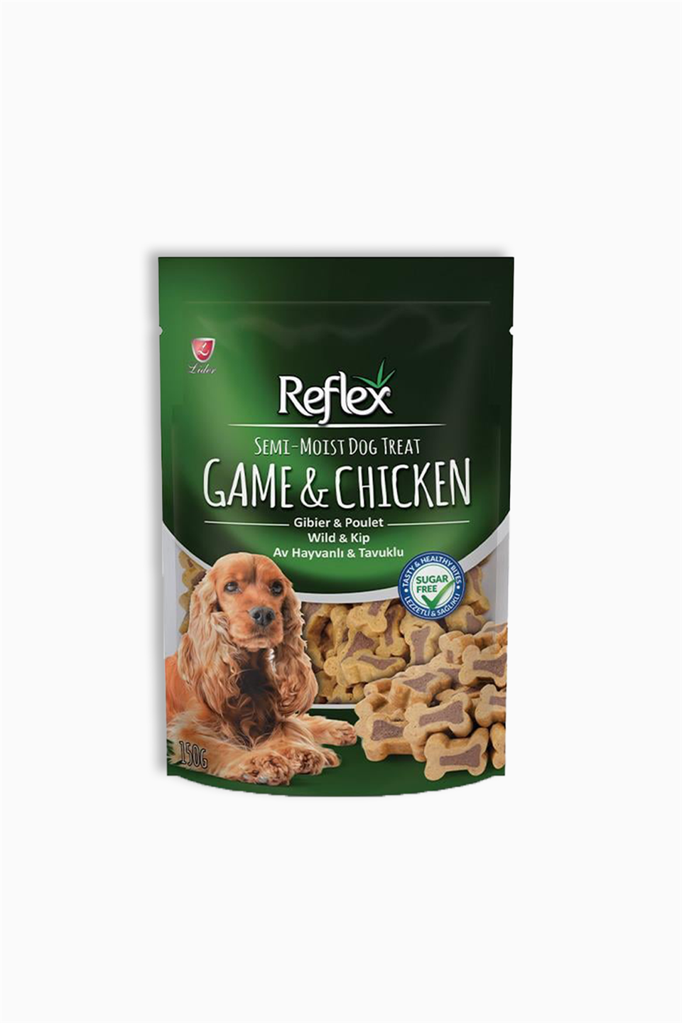 Reflex Av Hayvanı Etli & Tavuk Etli Köpek Ödül Maması 150 Gr | Reflex | Reflex Av Hayvanı Etli & Tavuk Etli Köpek Ödül Maması 150 Gr