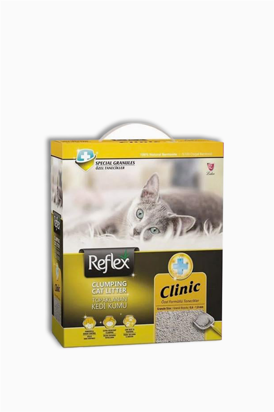 Reflex Box 6 Lt Clinic Kedi Kumu | Reflex | Reflex Box 6 Lt Clinic Kedi Kumu