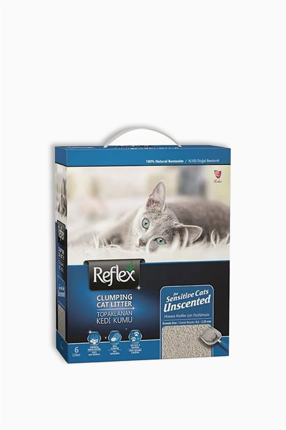 Reflex Box 6 Lt Sensitive(Natural) Kedi Kumu | Reflex | Reflex Box 6 Lt Sensitive(Natural) Kedi Kumu