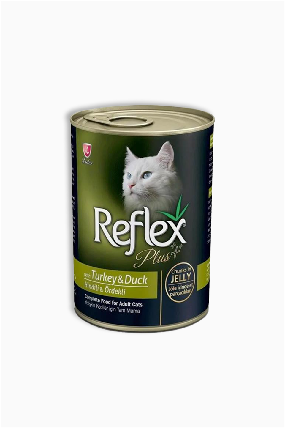 Reflex Kedi Konserve Hindi Chunks In Jelly 400 Gr | Reflex | Reflex Kedi Konserve Hindi Chunks In Jelly 400 Gr
