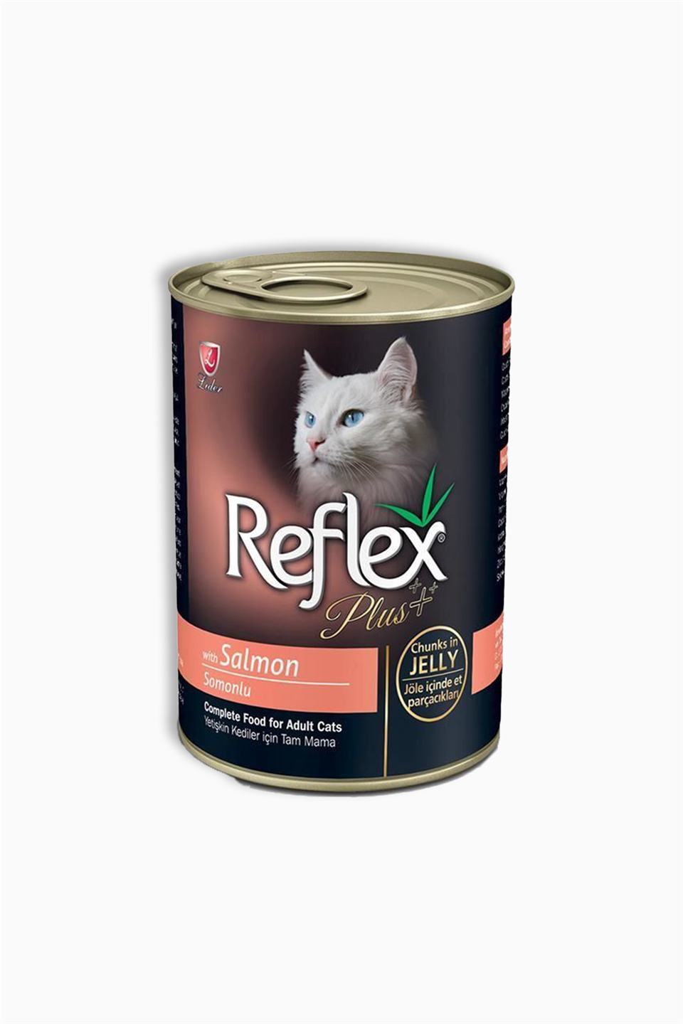Reflex Kedi Konserve Somon Balığı Chunks In Jelly 400 Gr | Reflex | Reflex Kedi Konserve Somon Balığı Chunks In Jelly 400 Gr