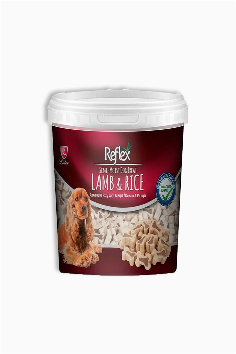 Reflex Kuzu Etli & Pirinçli Köpek Ödül Maması 500 Gr | Reflex | Reflex Kuzu Etli & Pirinçli Köpek Ödül Maması 500 Gr