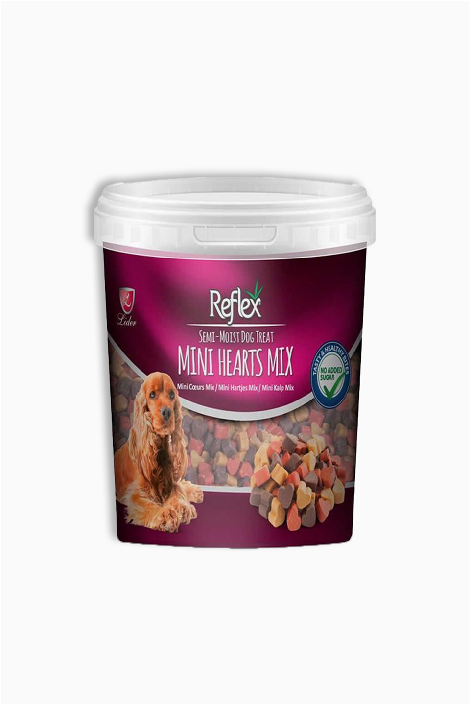 Reflex Mini Kalp Karışımlı Köpek Ödül Maması 500 Gr | Reflex | Reflex Mini Kalp Karışımlı Köpek Ödül Maması 500 Gr