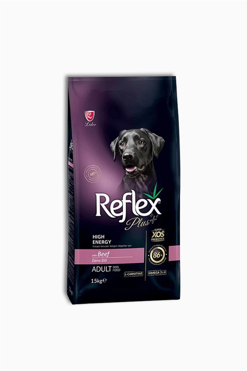 Reflex Plus Dana Etli Yüksek Aktiviteli Yetişkin Köpek Maması 15 Kg | Reflex | Reflex Danat Etli Yüksek Aktiviteli Yetişkin Köpek Maması 15 Kg